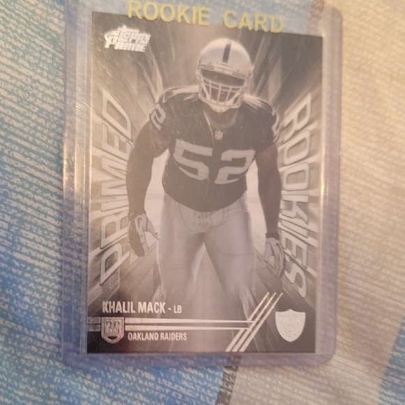 Topps Prime Khalil Mack Rookie Card - Picture 1 of 2
